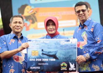 Bank BRI Luncurkan Kartu Nelayan Jawa Tengah
