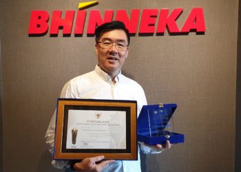 3 Tahun Berturut-turut Bhinneka.Com Sabet Penghargaan dari DJP