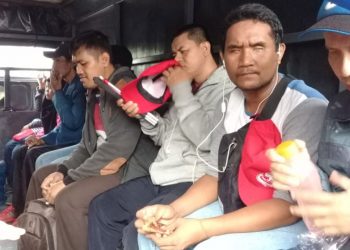 50 Penyandang Disabilitas Mendaki Gunung Salak Bersama BAZNAS