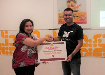 Bentuk Kepedulian Hokben-Nara Kreatif terhadap Dunia Pendidikan