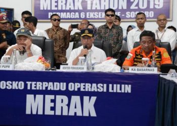 Libur Natal & Tahun Baru, Menhub Minta Sistem Ticketing Pelabuhan Merak Dioptimalkan