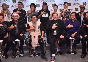 Para Maestro Berkolaborasi dalam Konser Musik Mahakarya Kutus Kutus