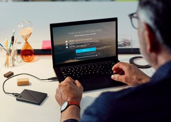 My Passport Portable Hard Drive 5TB Teranyar dan Tertipis dari Western Digital