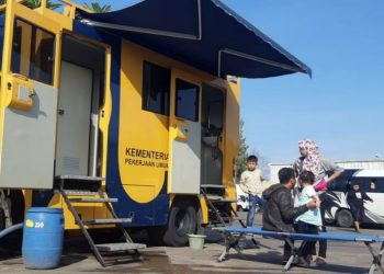 Layani Libur Nataru, 85 Armada Sarpras di 25 Titik Jalan Tol dan Non Tol Disiagakan