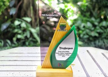 Kado Terbaik bagi Manajemen & Staf The Papandayan di Penghujung Tahun 2019