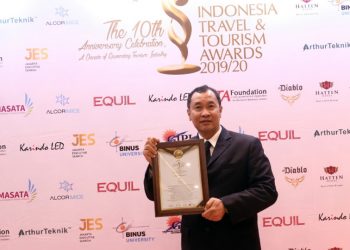 Pemenang Top Hospitality Leader dalam Ajang ITTA Awards 2019/2020
