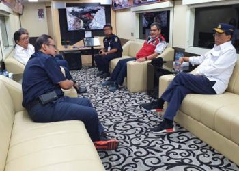 Ini Pesan Menhub untuk Jajaran KAI saat Tinjau Stasiun Tugu Yogyakarta