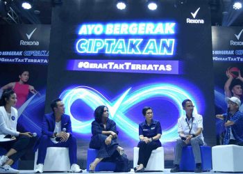 Rexona Ajak Masyarakat Indonesia Bergerak lewat Kampanye “Gerak Tak Terbatas”