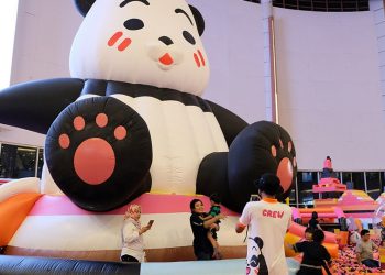 Kanimals Playland Summarecon Mall Bekasi Bawa Karakter si Panda FAFA