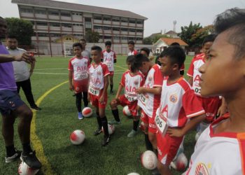 AIA-Persija Gelar Coaching Clinic