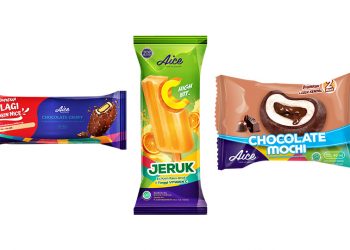 Es Krim Terfavorit di Indonesia Tahun 2019