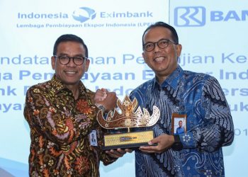 Penyediaan Layanan Digital Trade Finance BRI bagi Nasabah Ekspor LPEI