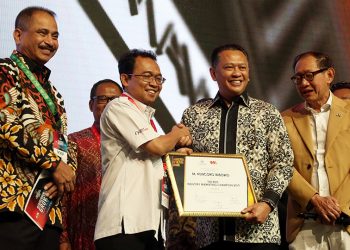 BGR Logistics Raih MOTY Award