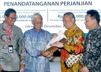Perjanjian Kredit Sindikasi BNI-PLN