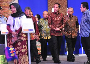 Presiden Jokowi Buka UMKM Export BRILian Preneur 2019 di Assembly Hall JCC