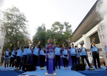 65.000 Orang Ambil Bagian dalam BRIFFEST Puncak HUT ke-124 Bank BRI