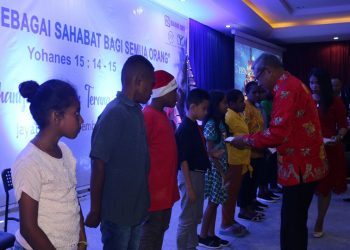 Rangkaian CSR Bank BRI dalam Rangka Merayakan Natal dan Tahun Baru