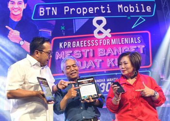 Target BTN Kuasai Pasar Milenial