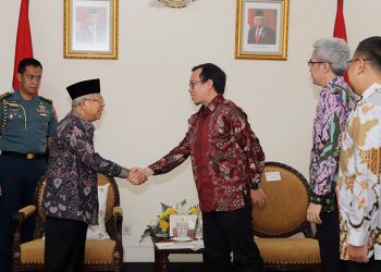 Temui Wapres, Bukalapak Bahas Peningkatan Daya Saing UMKM Berbasis Pesantren