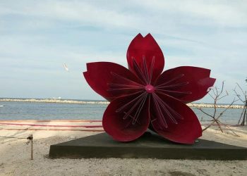 Bunga Sakura Raksasa