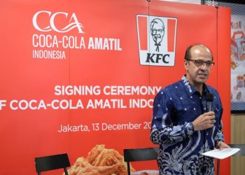Sinergi Coca-Cola Amatil Indonesia-KFC Indonesia