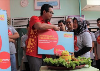 Pendampingan bagi Peserta Disabilitas melalui IDCamp Bootcamp 2019