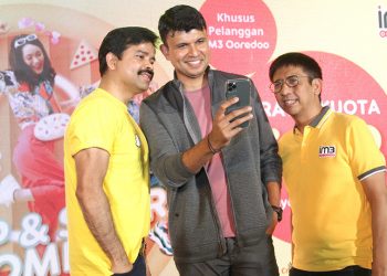 Kerja Sama IM3 Ooredoo-Snap Inc