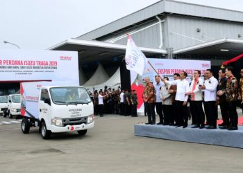 Target Ekspor Isuzu Traga