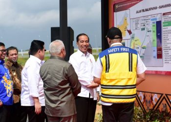 Jalan Tol Pertama di Kalimantan