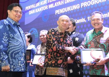 Jamkrindo Raih Penghargaan Penjamin KUR Terbaik 2019