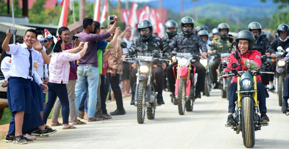 Presiden Naik Motor