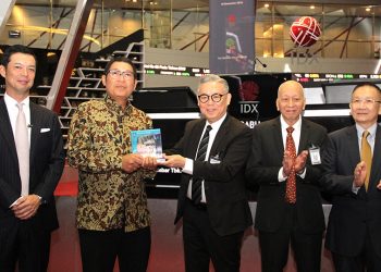 PMJS Resmi Catatkan Saham di BEI