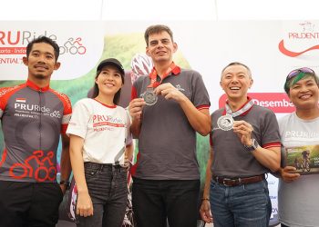 Ribuan Peserta Ambil Bagian dalam PRURide Indonesia 2019