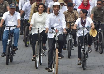 Gowes Sepeda Kawasan Kota Lama Semarang