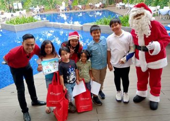Aktivitas Menarik Menyambut Natal 2019 di Swiss Cafe Pondok Indah