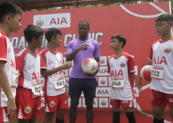 AIA-Persija Gelar Coaching Clinic