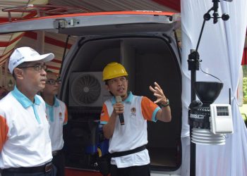 Mobil Laboratorium Kementerian LHK
