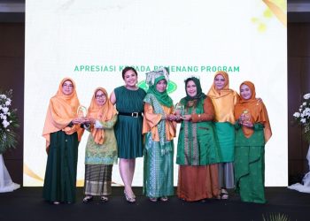 Para Peraih Penghargaan di Malam Apresiasi Kampanye #BerbagiKebaikan 2019