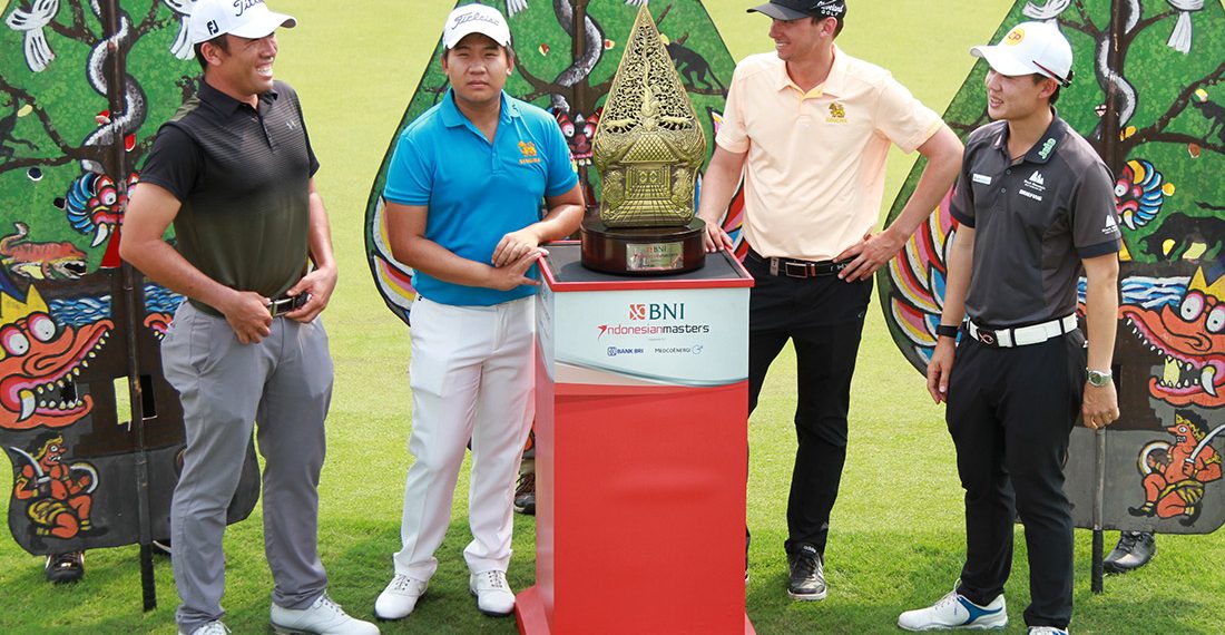 Press Conference BNI Indonesian Masters 2019