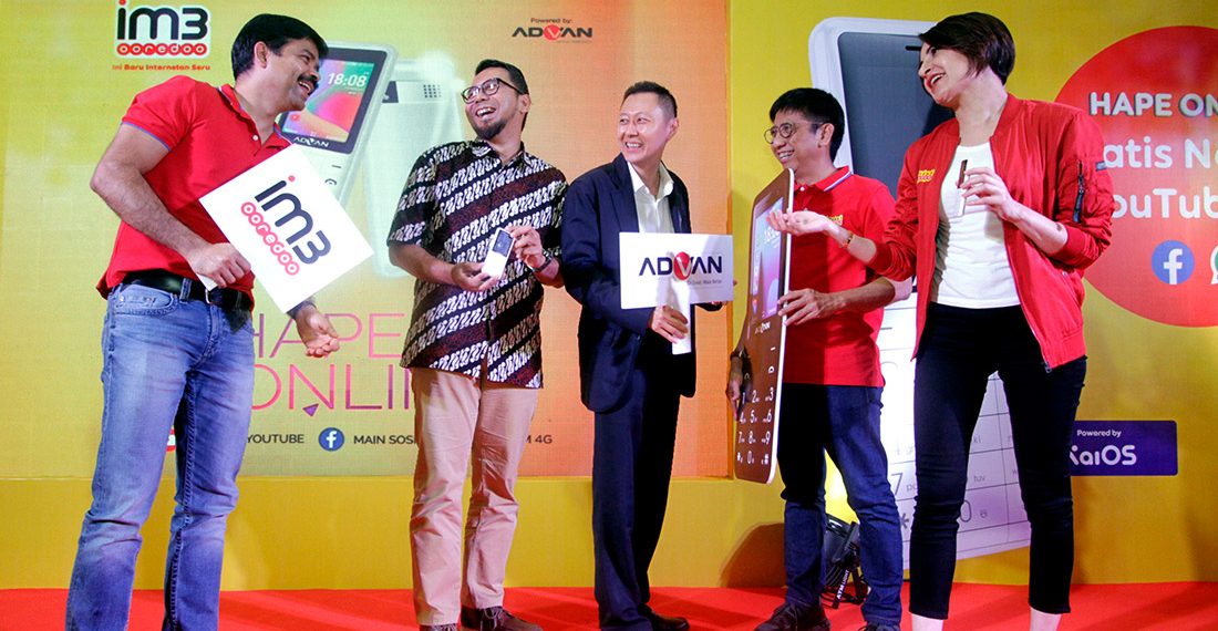 Hape Online – 4G Smart Feature Phone