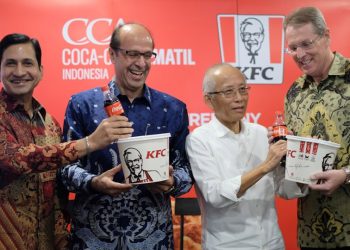 Sinergi Coca-Cola Amatil Indonesia-KFC Indonesia