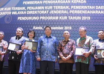 Jamkrindo Raih Penghargaan Penjamin KUR Terbaik 2019