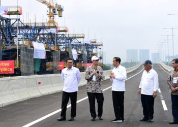 Progres LRT Jabodebek & Kereta Cepat Jakarta-Bandung