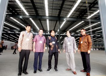 Peresmian SLP Blok C Karawang