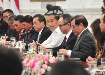 Jokowi Terima Delegasi US-ASEAN Business Council