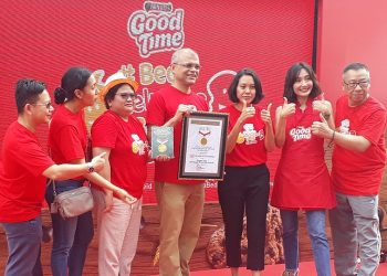 Rekor MURI Membuat Kreasi Kelezatan dalam Merayakan Hari Ibu