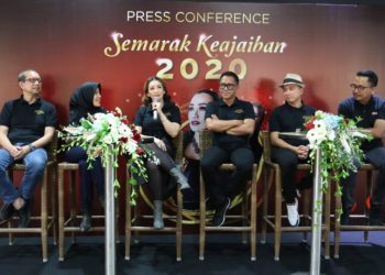Menanti “Semarak Keajaiban” Sambut Tahun Baru 2020 Bersama Reza Artamevia