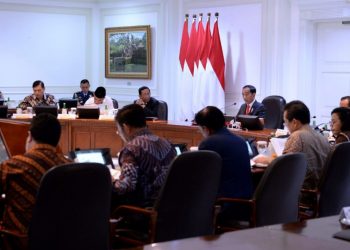 Kesiapan Moda Transportasi-Stabilitas Harga Pangan Jadi Bahasan Ratas Persiapan Natal & Tahun Baru