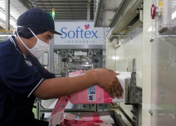 Mengintip Kecanggihan Pabrik Baru Softex Indonesia