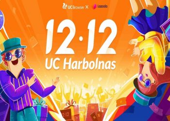 Wow.. UC dan Lazada Siap Meriahkan 12.12 Harbolnas